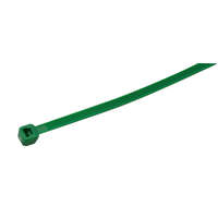 Tracon Normál kábelkötegelő 203×3,6mm, zöld