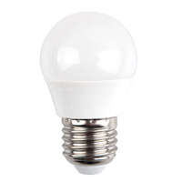 V-Tac LED lámpa E27 meleg fehér, 4.5Watt/180° Samsung LED