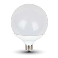 V-Tac LED Gömb lámpa E27 Hideg fehér, 13 Watt/200° DIM