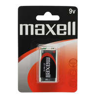 Maxell Maxell 9V-os elem 6F22