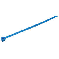 Tracon Normál kábelkötegelő 200×4.8mm, kék