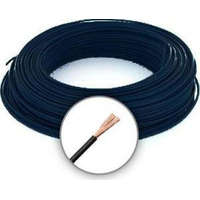 Cable Mkh 1,5mm2 sodrott vezeték Fekete