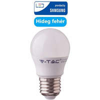 V-Tac LED lámpa E27 7Watt/180°) PRO - hideg fehér, Samsung