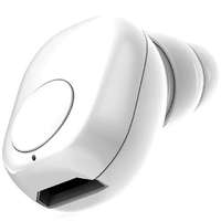 V-Tac Bluetooth headset és fülhallgató Mini (55 mAh akkuval) fehér