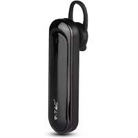 V-Tac Bluetooth headset mobiltelefonhoz Lungo (170 mAh akkuval) fekete