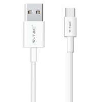 V-Tac Pearl USB - USB-C adatkábel, töltőkábel (1 méter) fehér - USB 2.0