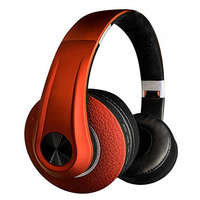 V-Tac Bluetooth fejhallgató (500 mAh akkuval) piros