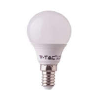V-Tac LED lámpa E14 (3.5W/180°) Kisgömb - RGB+NW+RF távirányítható