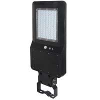 V-Tac Szolár utcai LED lámpa, falra vagy oszlopra szerelhető (40 Watt/4800 Lumen/4000 K)