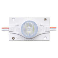 MPL POWER LED modul 3W (3030x1/15x55°/IP67) aszimmetrikus lencsével - hideg fehér
