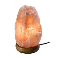 Mentavill Sókristály lámpa kő 2-4kg fatalpon
