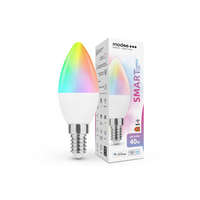 MODEE LED lámpa E14 (4.9W/180°) Gyertya - (RGB+CCT - Wi-Fi vezérléssel)