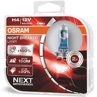 Osram Osram Night Breaker Laser H4 +150% halogén izzó 55W