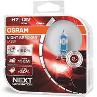 Osram Osram Night Breaker Laser H7 +150% halogén izzó 55W