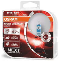 Osram Osram Night Breaker Laser H11 +150% halogén izzó 55W