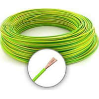 Cable Mkh 6mm2 sodrott vezeték zöld/sárga