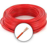 Cable Mkh 6mm2 sodrott vezeték piros
