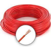 Cable Mkh 1,5mm2 sodrott vezeték Piros