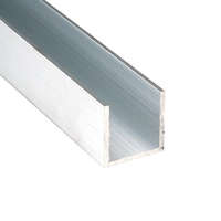 Alu-LED Alumínium U profil 15x15x1,5 mm