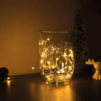 Family Karácsonyi LED fényfüzér - 5 m - 50 LED - meleg fehér - 3 x AA