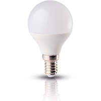deLux Led lámpa gömb E-14 5W P45 meleg fehér HB