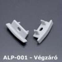 Alu-LED Alumínium profil végzáró elem 001 ezüst