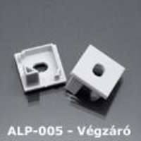 Alu-LED Alumínium profil végzáró elem 005