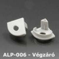 Alu-LED Alumínium profil végzáró elem 006