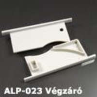 Alu-LED Alumínium profil végzáró elem csomag 023