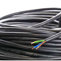 Cable Mt 3x1mm2 sodrott vezeték fekete