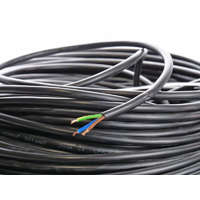 Cable Mt 3x1,5mm2 sodrott vezeték fekete