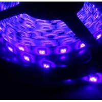 Special LED Led szalag SMD5050 UV-A (ultraibolya) 60 led/m 14,4W/m beltéri