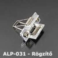 Alu-LED Alumínium profil rögzítő ALP-031 rugós