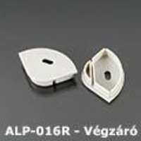 Alu-LED Alumínium profil végzáró elem 016R