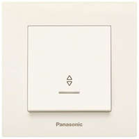 Panasonic Panasonic Karre Plus váltókapcsoló 106 jelzőfényes bézs