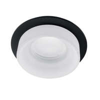 Elmark Spot lámpatest SA-045/1 kerek fekete/fehér