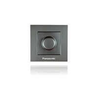 Panasonic Panasonic Karre Plus RL fényerőszabályzó kapcsoló 60-600W fekete keret nélkül
