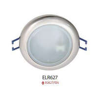 Elmark Beépíthető spot lámpatest IP44 ELR627 szatén nikkel