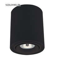 Elmark Spot lámpatest kerek DL-044 billenthető fekete