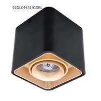 Elmark Spot lámpatest DL-044 billenthető fekete/arany