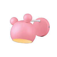 Elmark Mickey rózsaszín fali lámpa E27
