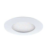 EGLO Pineda LED beépíthető kerek 12W 10,2cm fehér