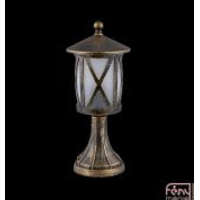 Elmark Kültéri lámpaoszlop, ERIK, 40cm, antik sárgaréz