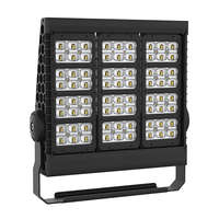 Elmark Antares LED reflektor fekete 600W hideg fehér, 120lm/W