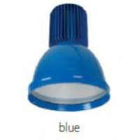 Elmark LED csarnokvilágító lámpatest 30W MINICOLOR-kék