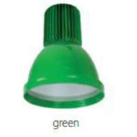 Elmark LED csarnokvilágító lámpatest 30W MINICOLOR-zöld