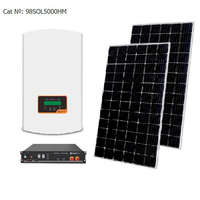 Elmark Hibrid napelemes rendszer 1 fázis/5kW szett 2,4 kW akkumulátorral