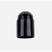 Elmark E-27 bakelit foglalat fekete