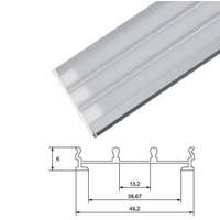 Elmark Alumínium profil LED szalaghoz 950/2 matt