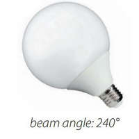 Elmark Led lámpa gömb 20W E-27 G120 meleg fehér